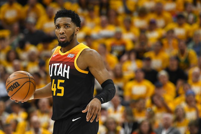 Donovan Mitchell: Cleveland Cavaliers acquire NBA All-Star from Utah ...