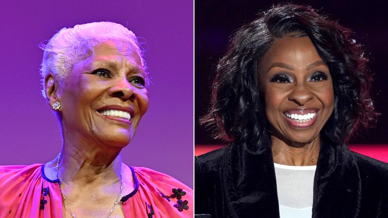 Dionne Warwick pokes fun at being mistaken for Gladys Knight at US Open