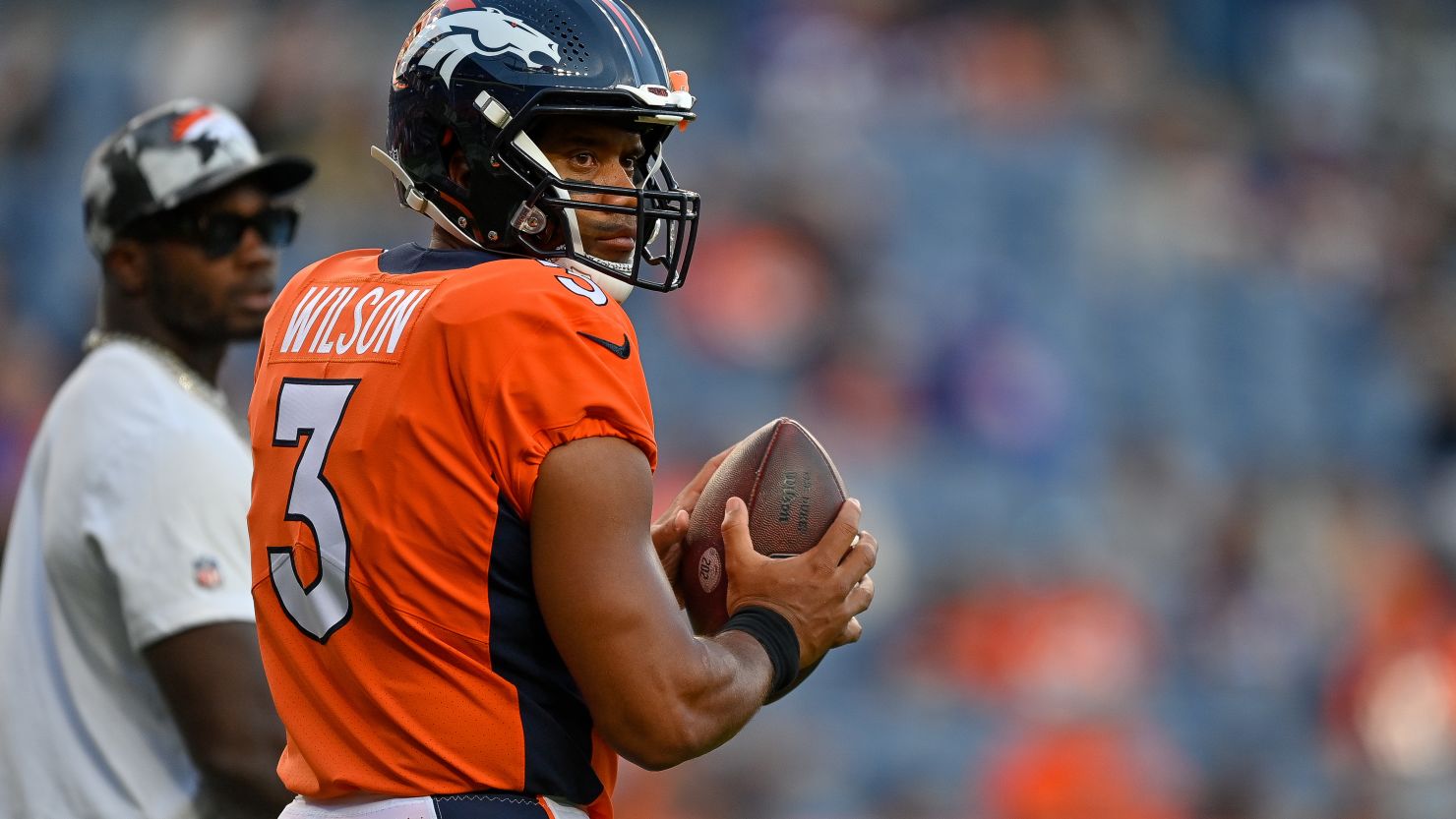 Russell Wilson says he wants to finish his career with the Denver Broncos  after signing five-year extension | CNN