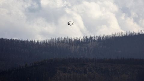 The Calf Canyon/Hermits Peak Fire burned hundreds of thousands of acres near Las Vegas, New Mexico, earlier this summer.