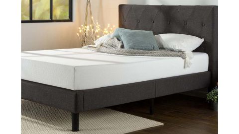 Zinus Shalini Upholstered Platform Bed Frame