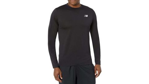 New Balance Men’s Tenacity Long-Sleeve T-Shirt