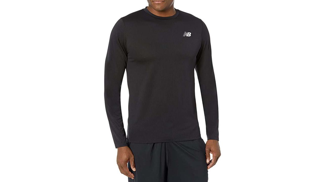 New Balance Men’s Tenacity Long-Sleeve T-Shirt