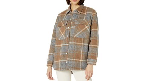 BlankNYC Women's Plaid Jacket