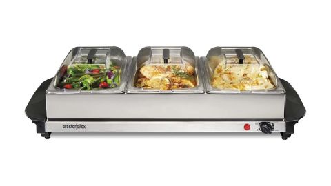 Proctor-Silex buffet server and food warmers