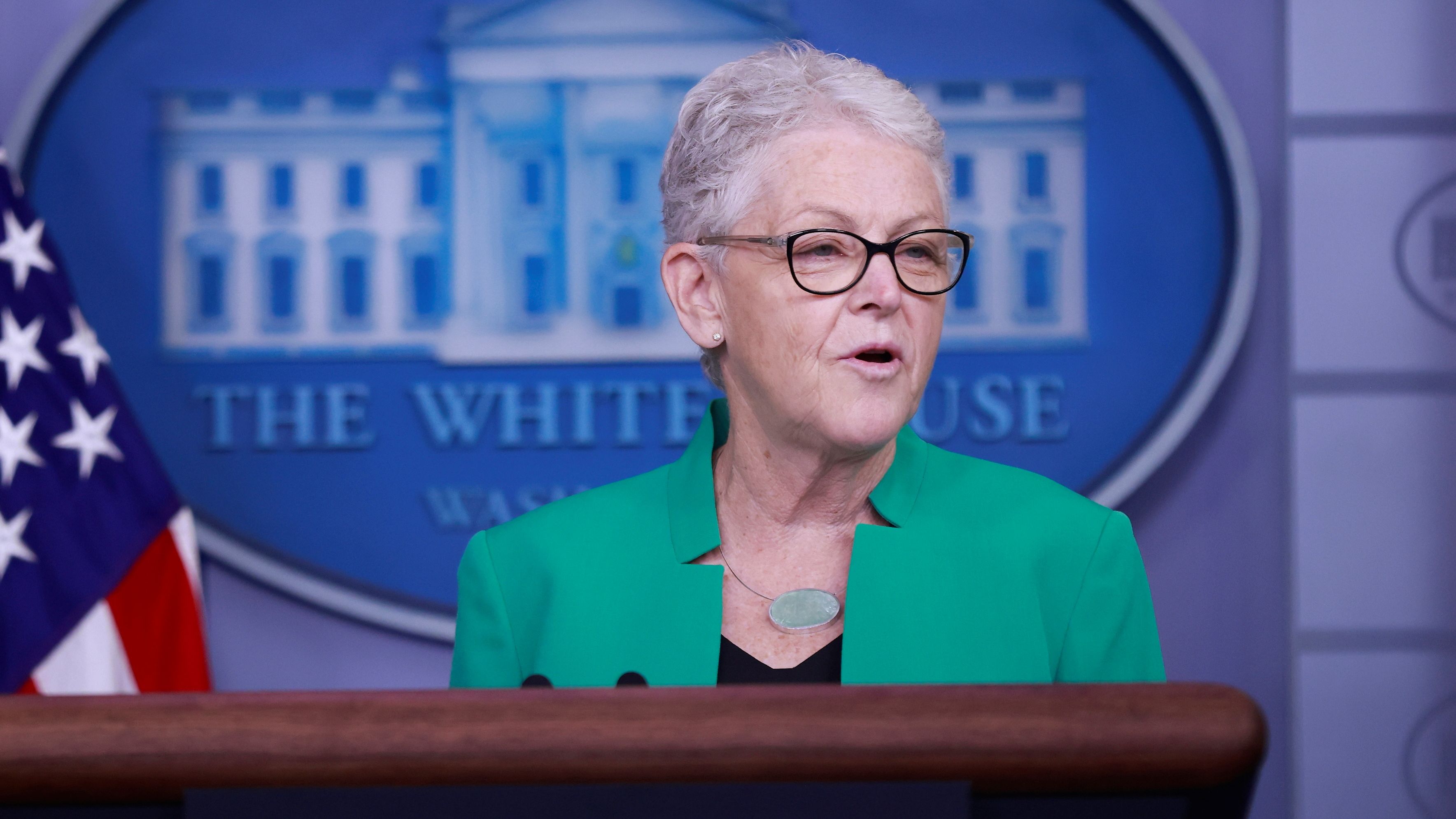 Gina McCarthy will leave her post as White House National Climate Advisor. 