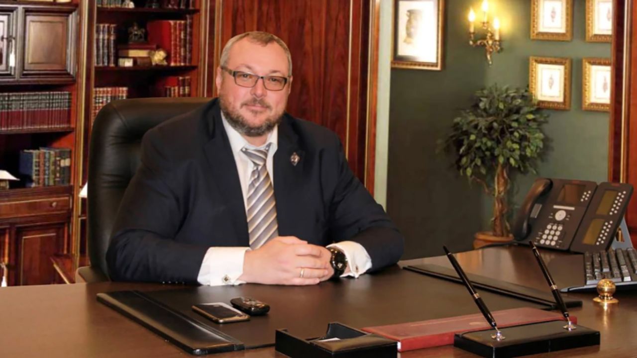 Former Gazprombank vice-president Vladislav Avayev.