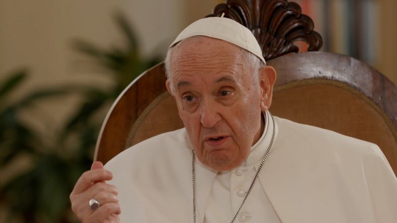 Hear Pope Francis’ comments on abuse in the Catholic Church