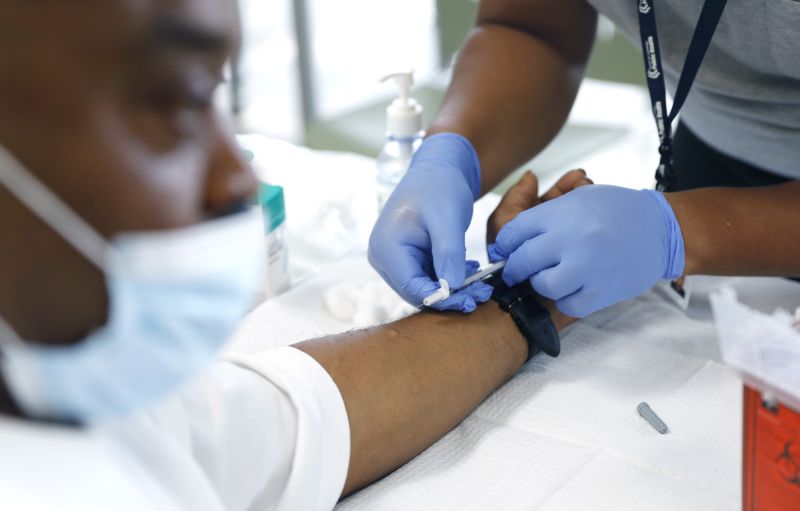 Black and Hispanic people are more likely to get monkeypox but less likely to be vaccinated