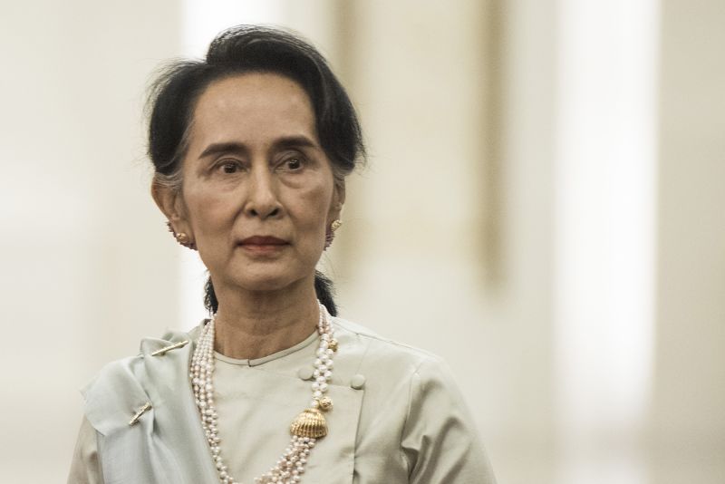 Junta Militer Myanmar Bubarkan Partai Politik Pimpinan Aung San Suu Kyi ...