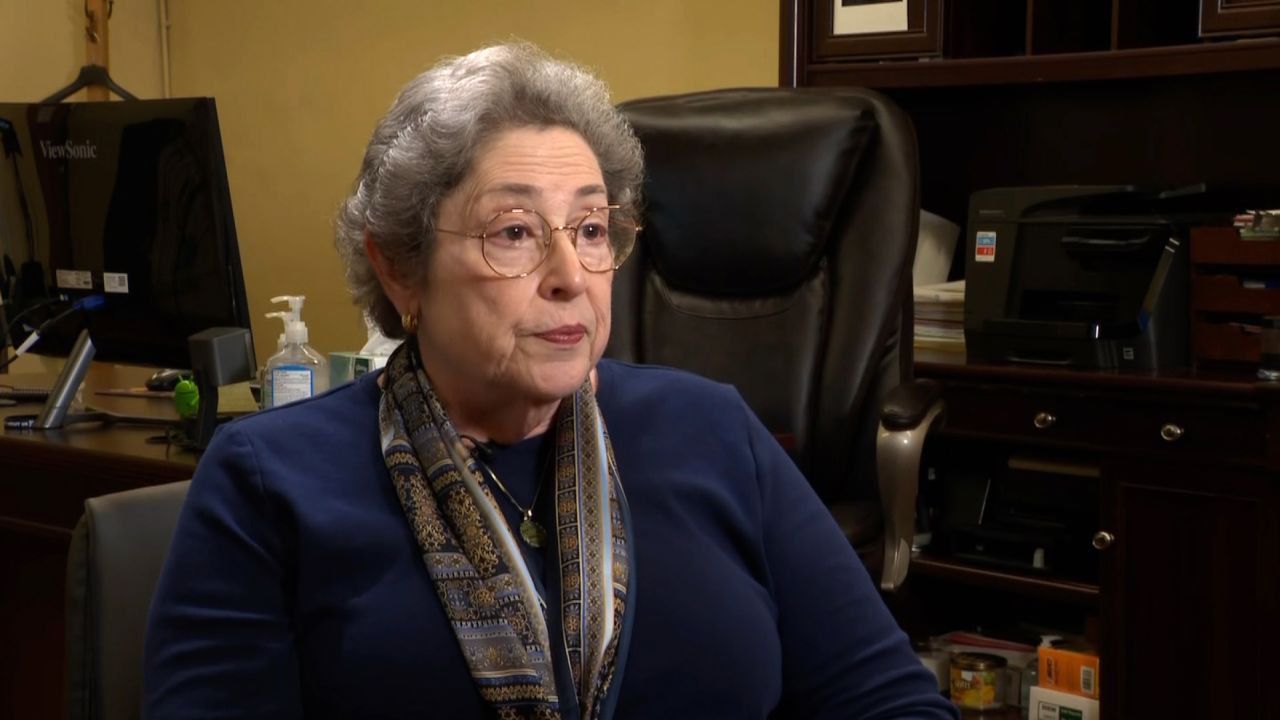 Clare Weil, the county board of education chair in Montgomery, Alabama.