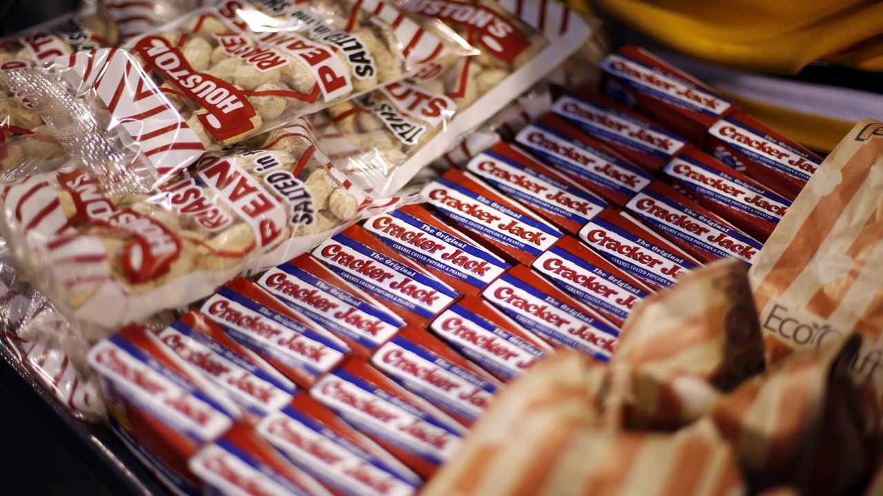 Cracker Jack's innovative packaging helped usher in a new era for snacks.