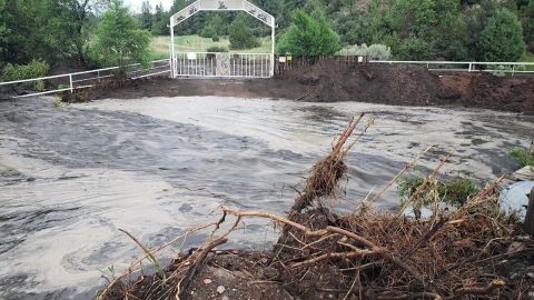 The Gallinas River, which provides water for Las Vegas, New Mexico, is so contaminated with charred soil and vegetation that the current filtration system cannot clean it.