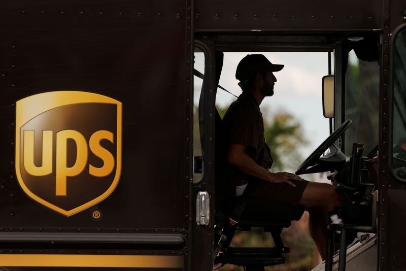 One of the biggest strikes in US history is brewing at UPS