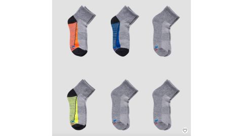 Boys Hanes Premium Ankle Socks