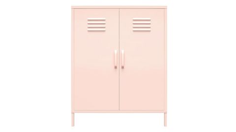 RealRooms Metal Storage Cabinet