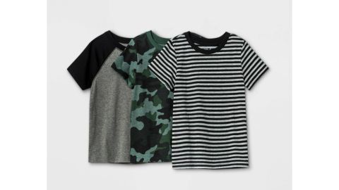 Cat & Jack Toddler Boys T-Shirts (3 Pack)