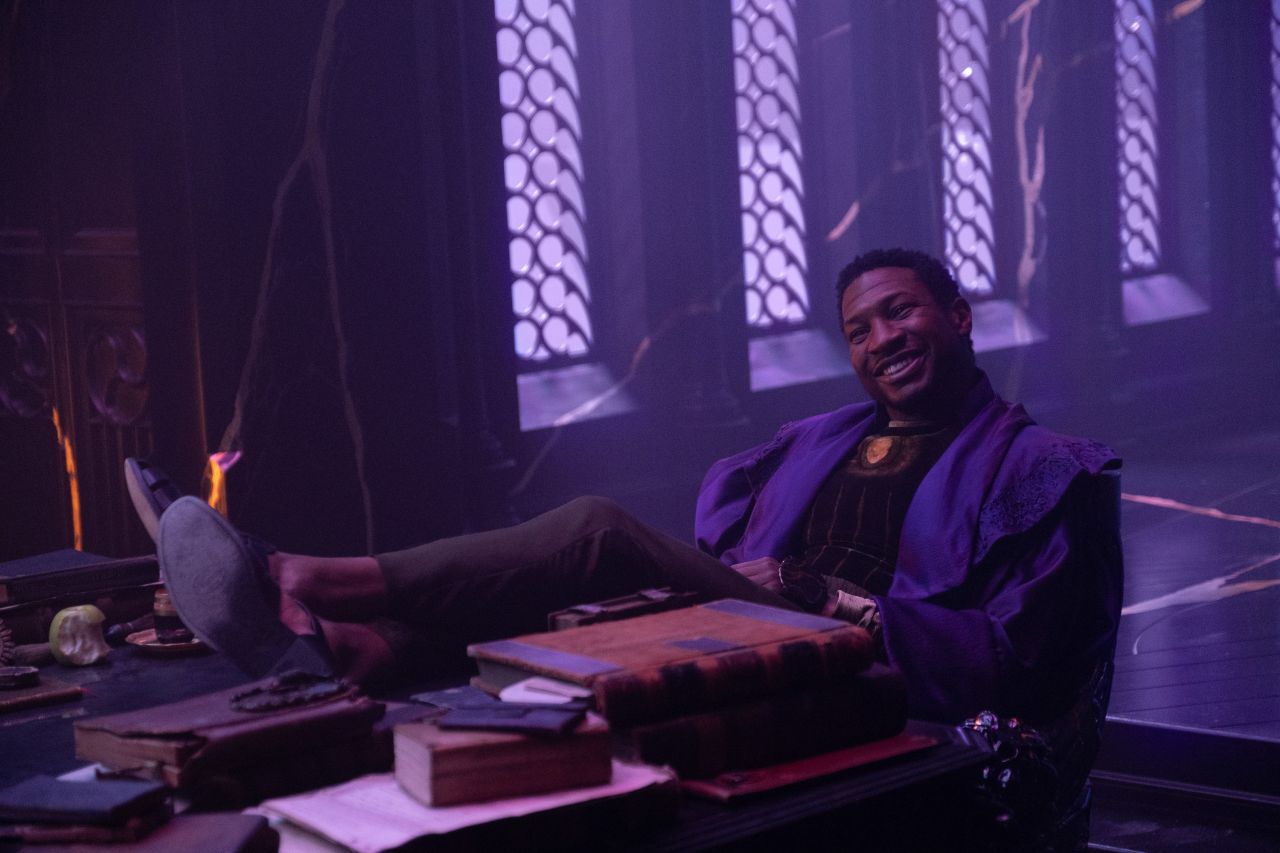He Who Remains (Jonathan Majors), a cosmic Oz-type character in the series, provides an explanation of how the multiverse works. Another version of the character, known as Kang the Conqueror, is thought to be an important villain in upcoming Marvel films.