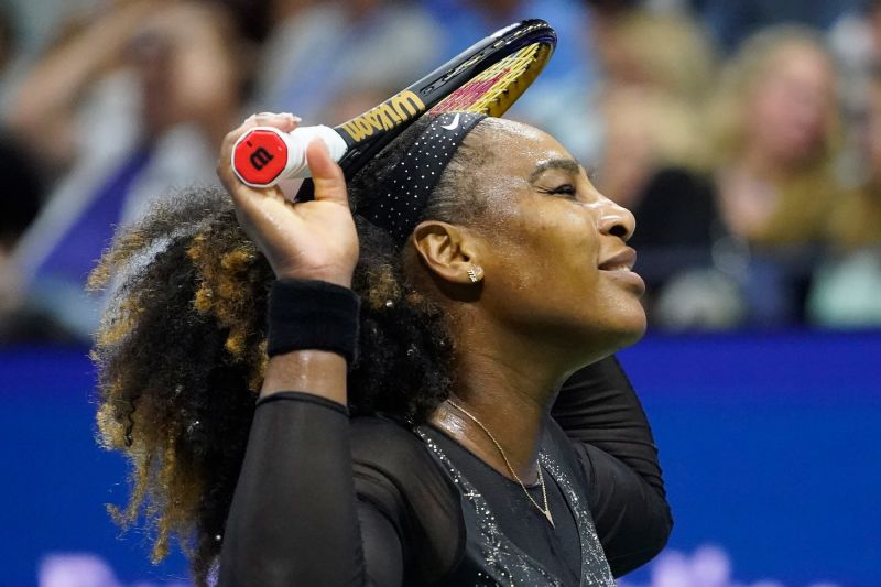A lendária carreira de tênis de Serena Williams pode terminar depois de perder a terceira rodada de simples no US Open
