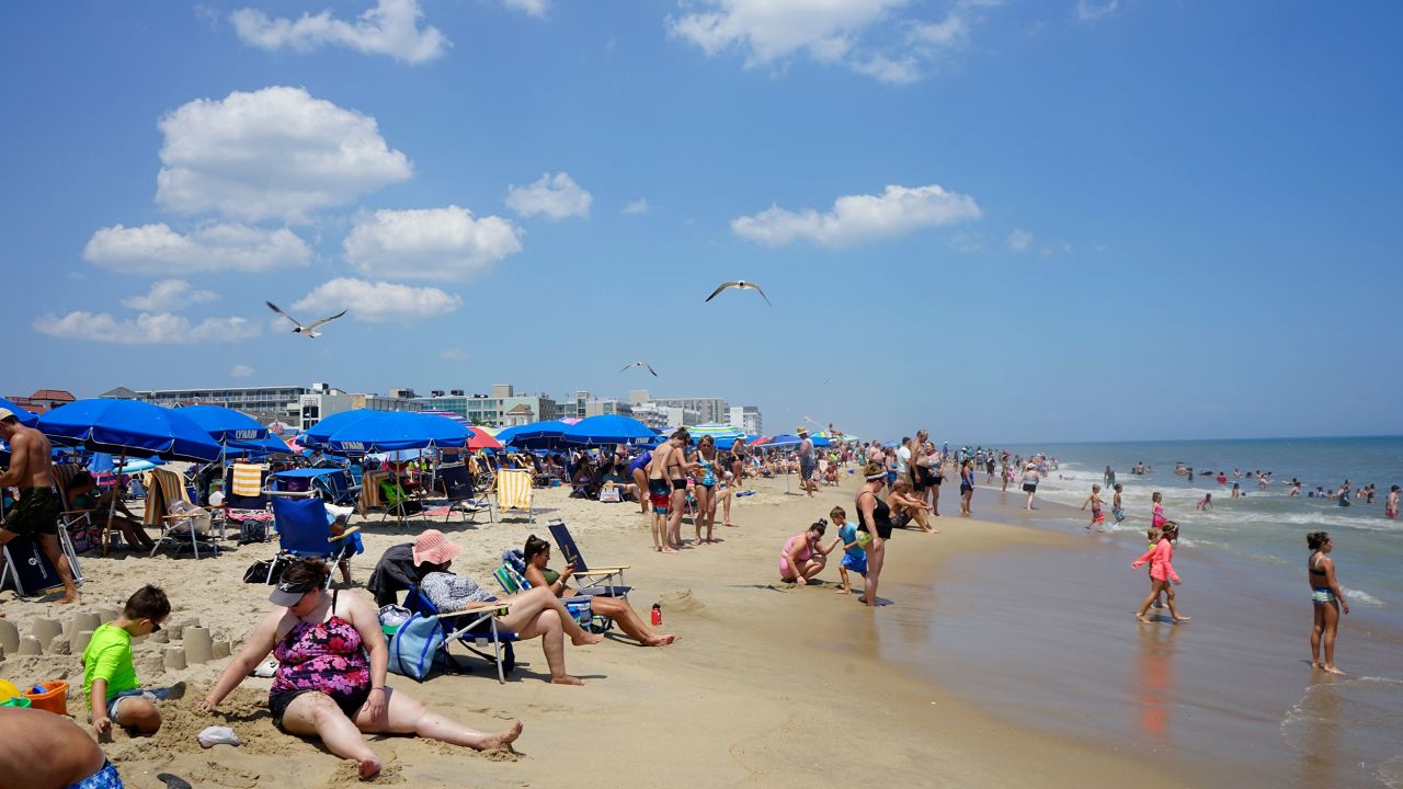 Rehoboth Beach as seen on July 20, 2022. 
