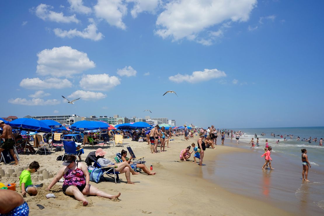 Rehoboth Beach as seen on July 20, 2022. 