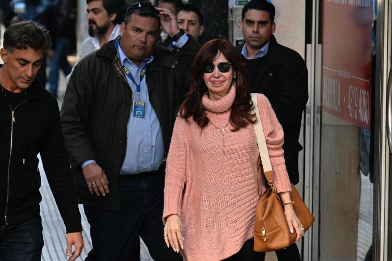 Suspect In Argentine Vice President Assassination Attempt Arrested In   220903000802 01 Argentina Kirchner 090222 