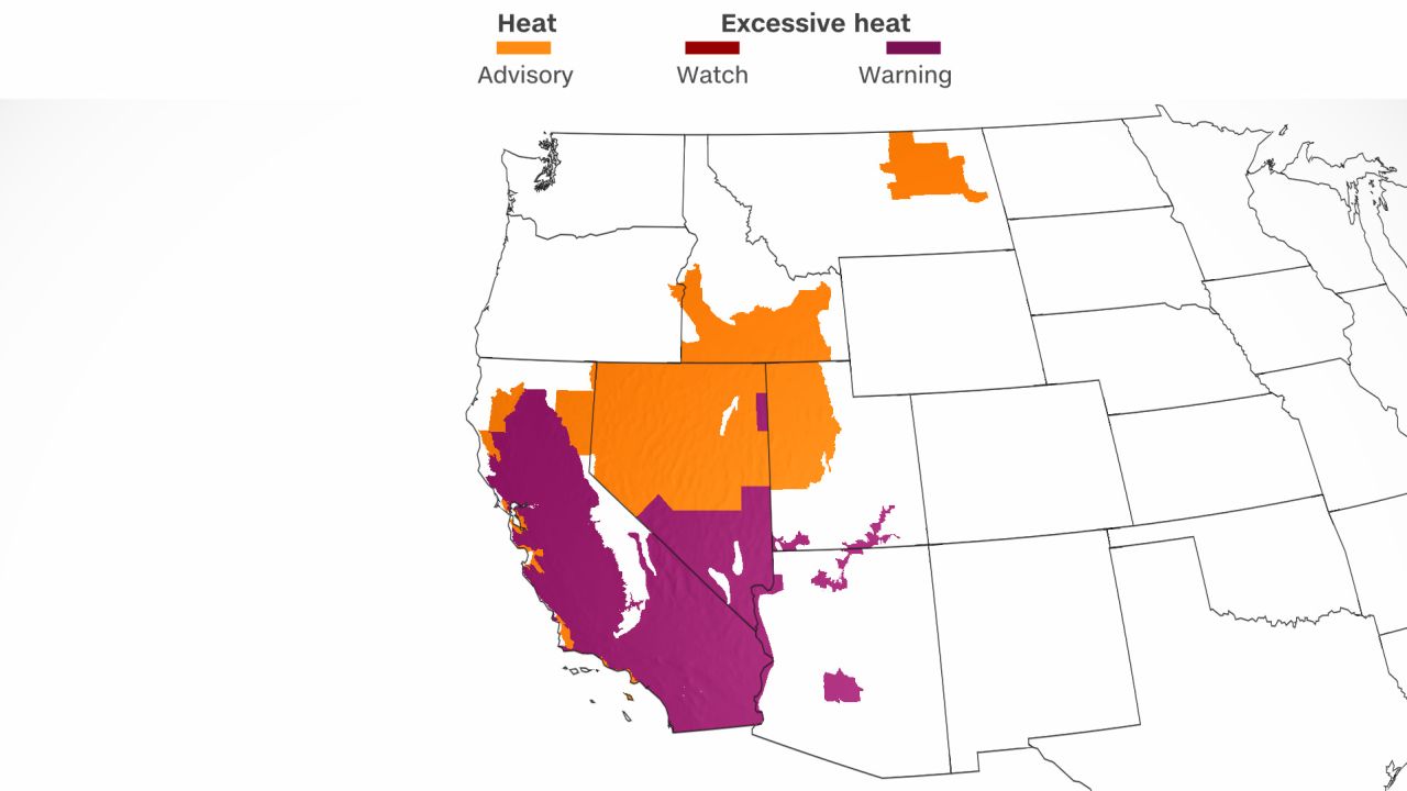Another Dangerous Heat Wave Scorches California And Western U.S.