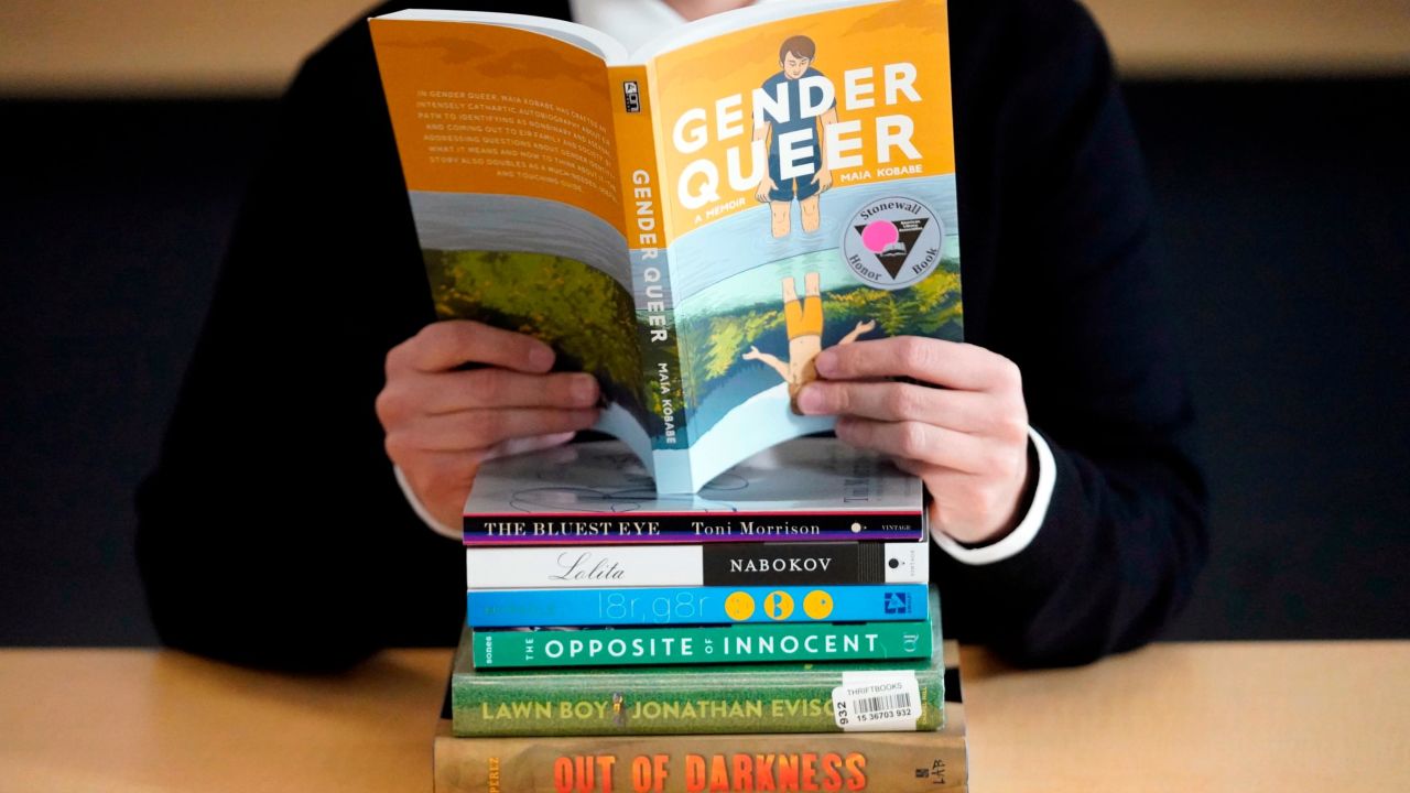 Numerous schools across the nation have discussed whether books like "Gender Queer: A Memoir" by Maia Kobabe and "All Boys Aren't Blue" by George M. Johnson are appropriate for students.