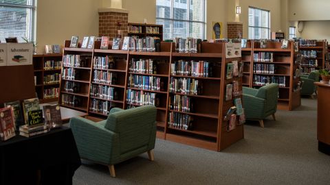 Nearly a dozen books were pulled late last year from libraries at the Leander Independent School District in Austin, Texas. 
