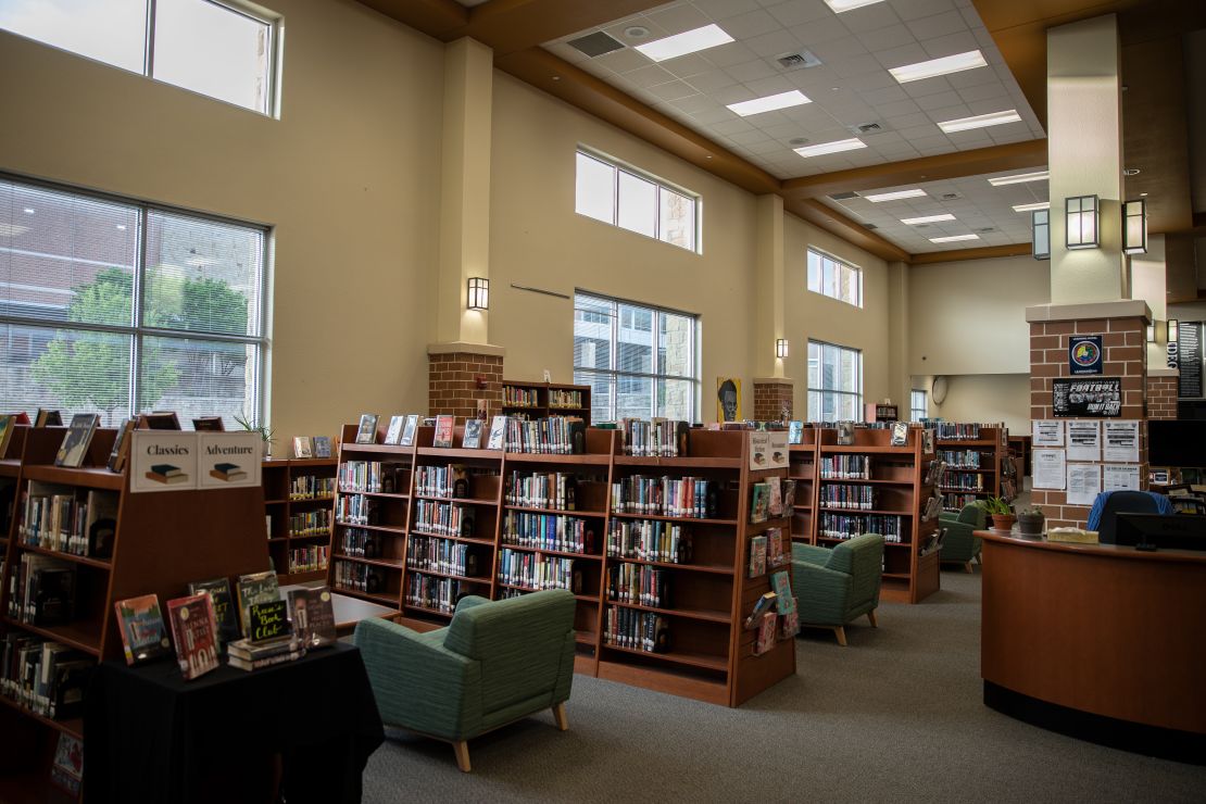 Nearly a dozen books were pulled late last year from libraries at the Leander Independent School District in Austin, Texas. 