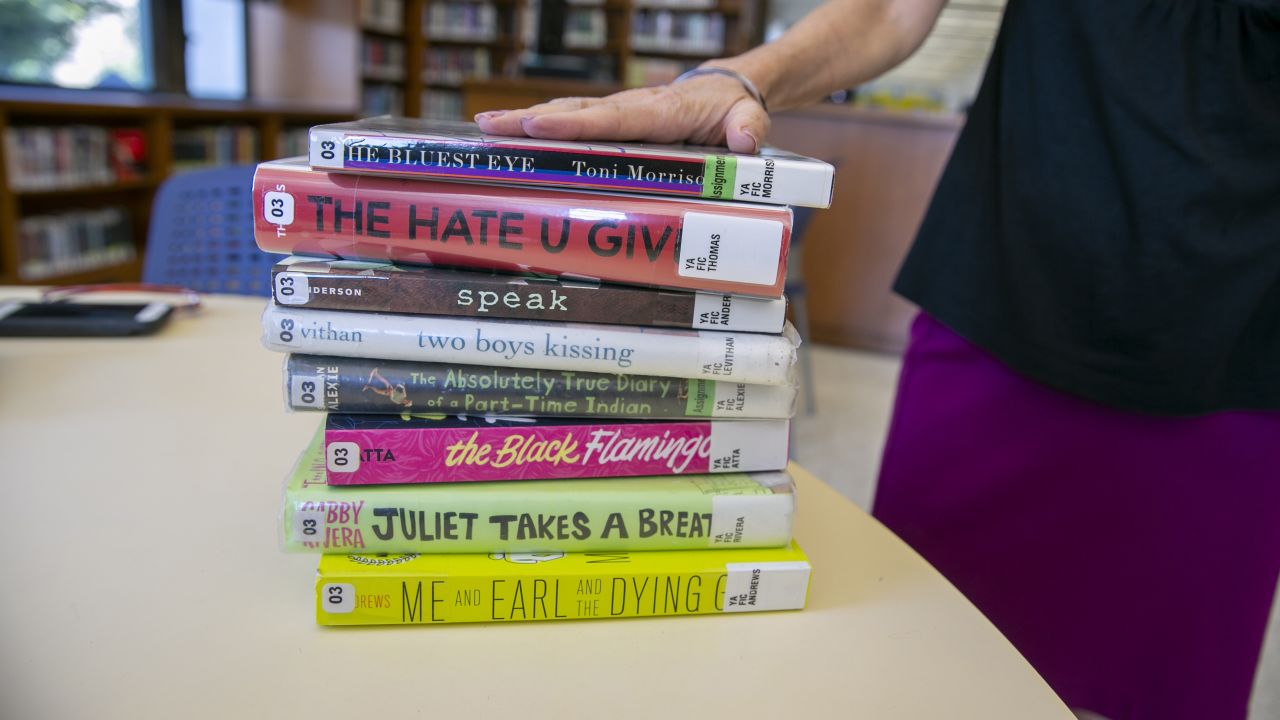 These books were banned in several public schools and its libraries in the United States, following a wave of complains at school board meetings.
