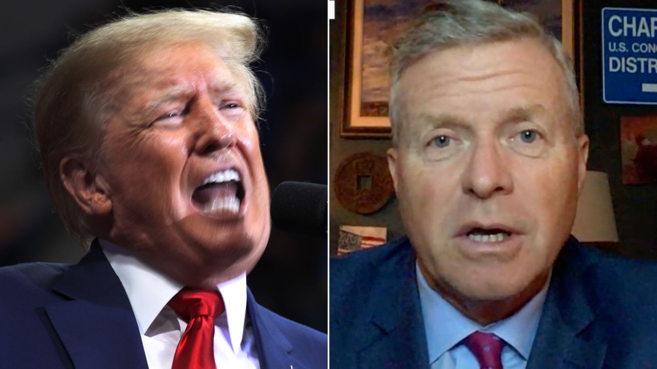 Charlie Dent Trump speech split