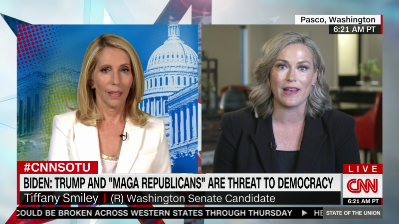 Dana Bash press GOP candidate: Was Biden legitimately elected? | CNN Politics