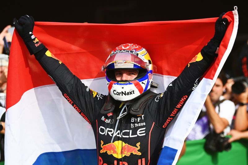 Dutch GP Max Verstappen strengthens grip on F1 title with victory on home soil CNN