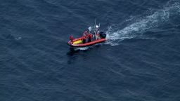 Float plane carrying nine people, including one child, crashes into Mutiny Bay, USCG says on Sunday, September 4.