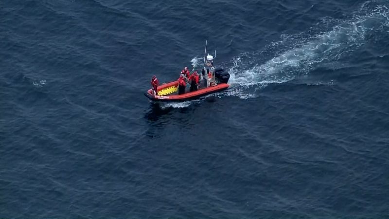 US Coast Guard suspends search for 9 people missing after a float plane crashed into Washington's Mutiny Bay