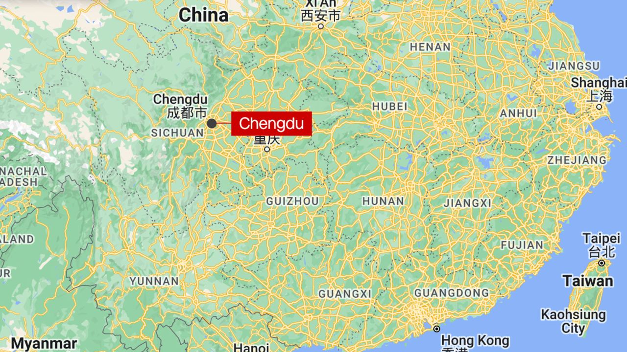 china earthquake 0905 MAP
