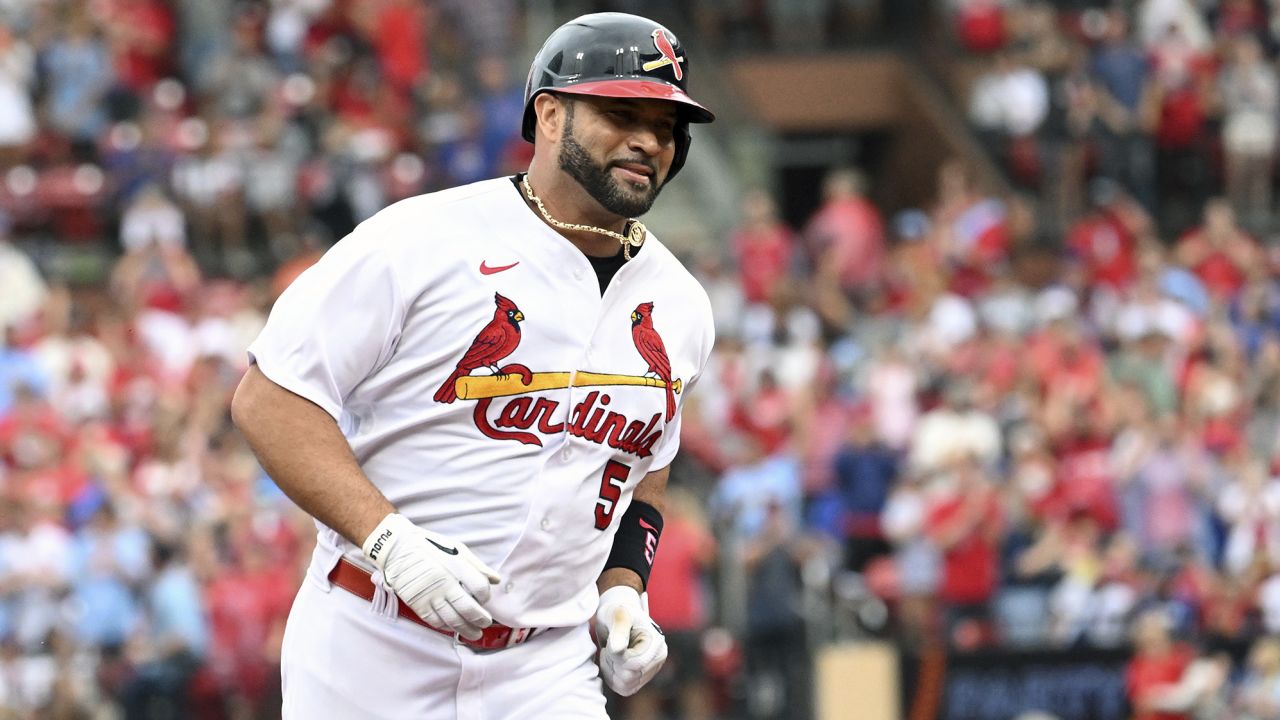 Pujols has won the World Series twice.