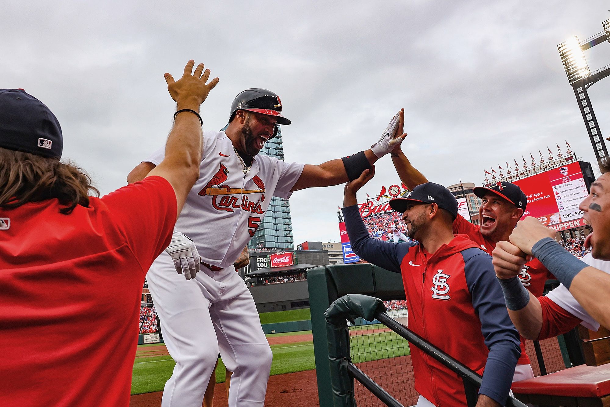 Albert Pujols' Cardinals comeback shows some stories have happy endings