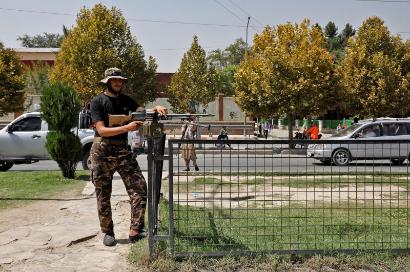 Two Russian embassy staff killed in Kabul suicide blast | CNN