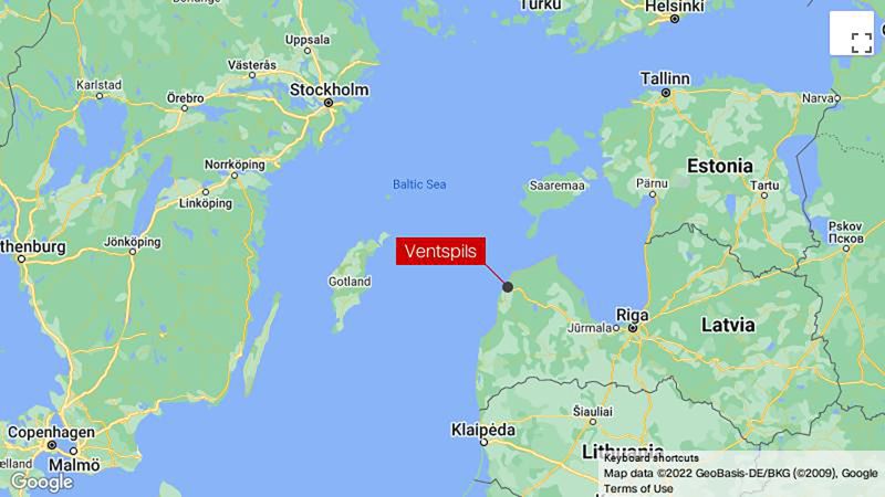 Private Cessna aircraft crashes off coast of Latvia after NATO