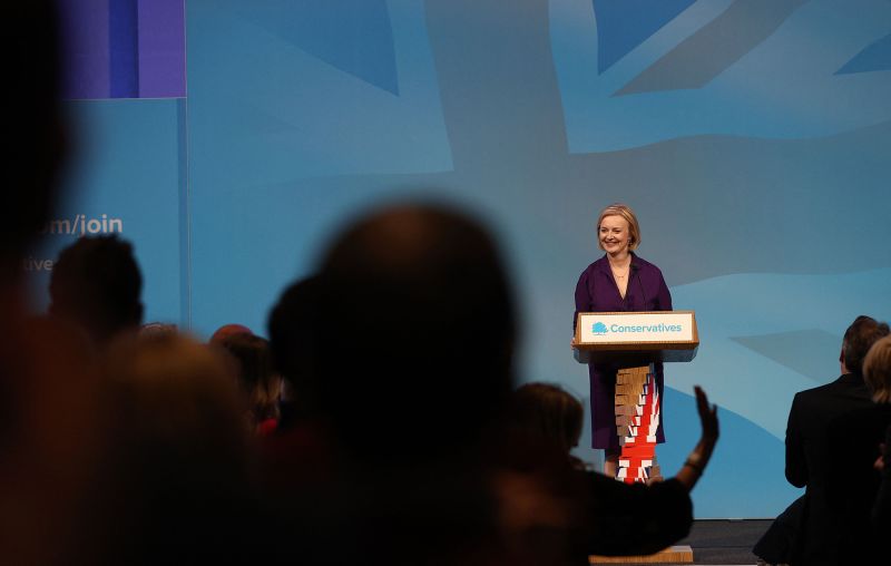 Liz Truss to succeed Boris Johnson as British prime minister, inheriting a rustic in disaster | CNN