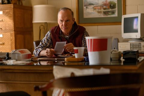 <strong>Outstanding Lead Actor in a Limited or Anthology Series or Movie:</strong> Michael Keaton,