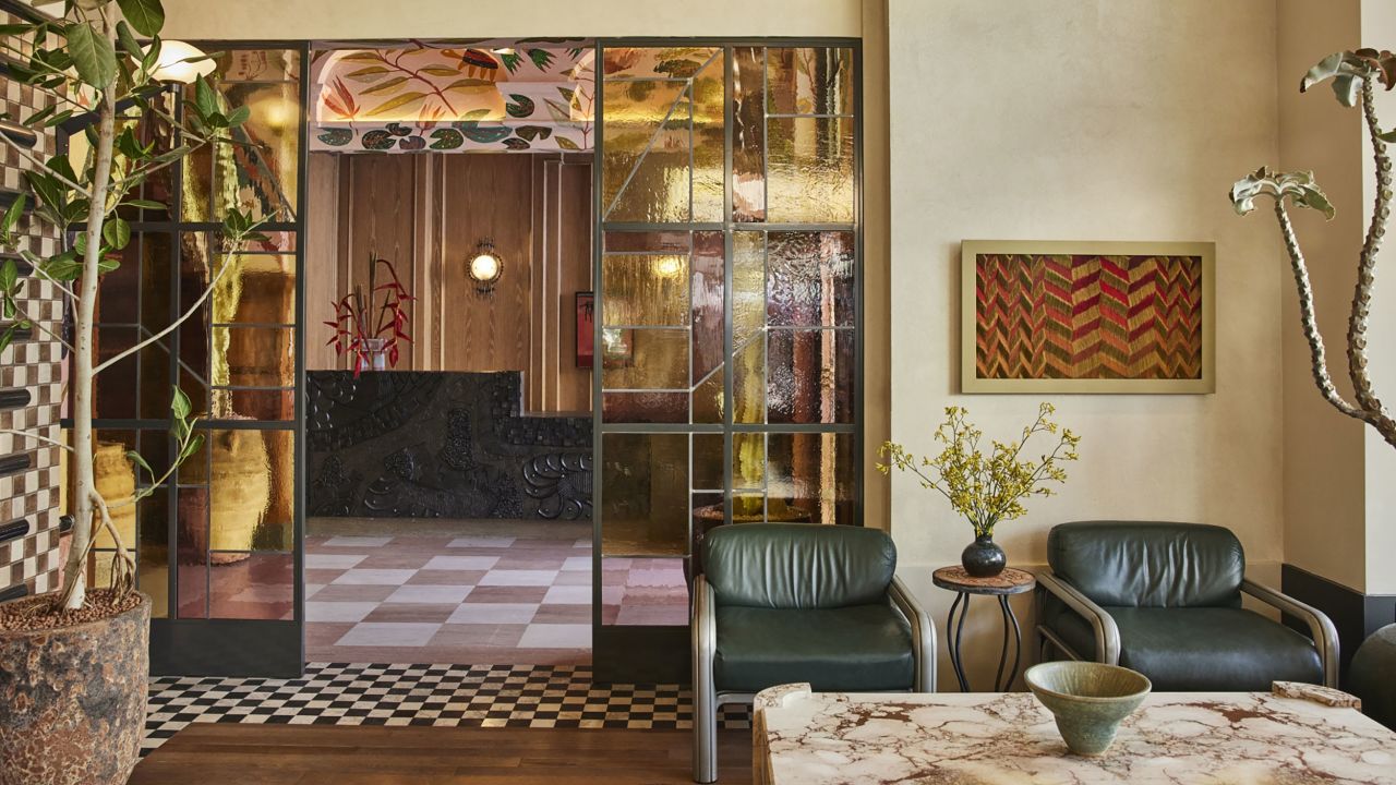<strong>Downtown LA Proper Hotel, California: </strong>This makeover of a historic building has been nominated in the Interiors: Hotel and Short Stay category, 