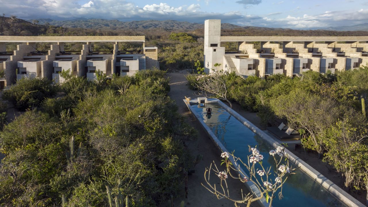 <strong>Hotel Terrestre, Mexico: </strong>This solar-powered hotel by Grup Habita is nominated in Interiors: Leisure and Wellness. 
