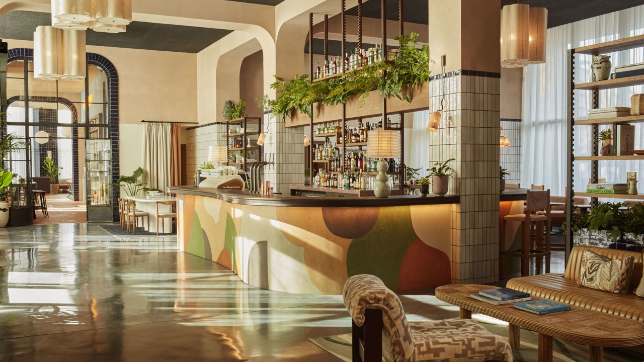 <strong>The Hoxton, Poblenou, Spain:</strong> The Hoxton chain has arrived in Barcelona. This one by AIME Studios is nominated for the Interiors: Hotel and Short Stay Interior award. 