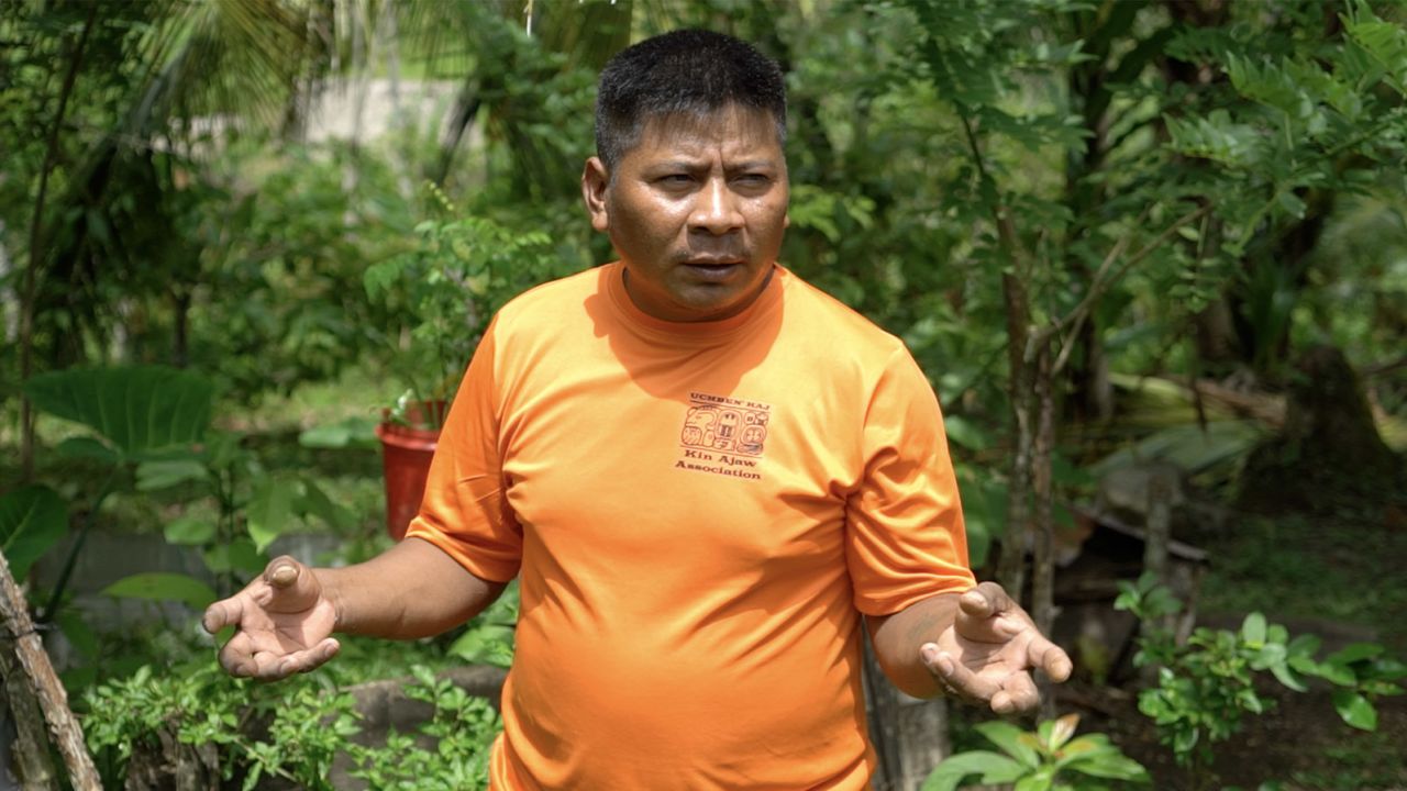 Jose Mes explains how plants are used for their medicinal properties.