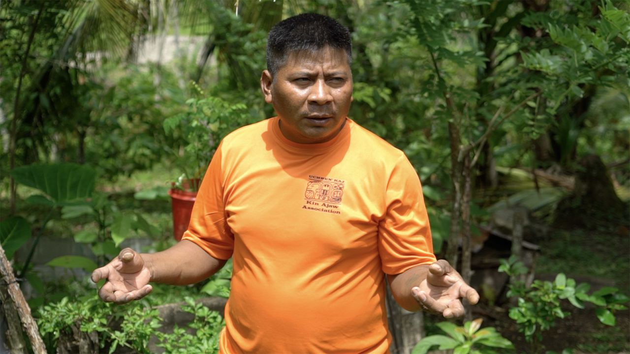Jose Mes explains how plants are used for their medicinal properties.