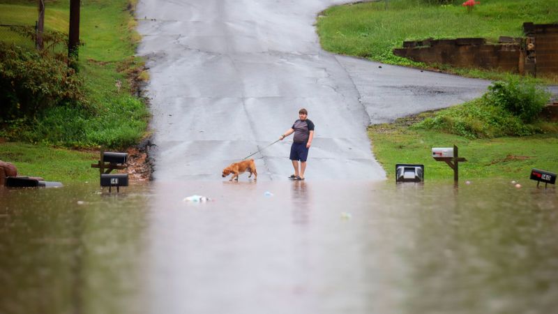 Georgia Region Hit With ‘extreme Rainfall And Flash Flooding Is Under Another Flood Watch Cnn 6073