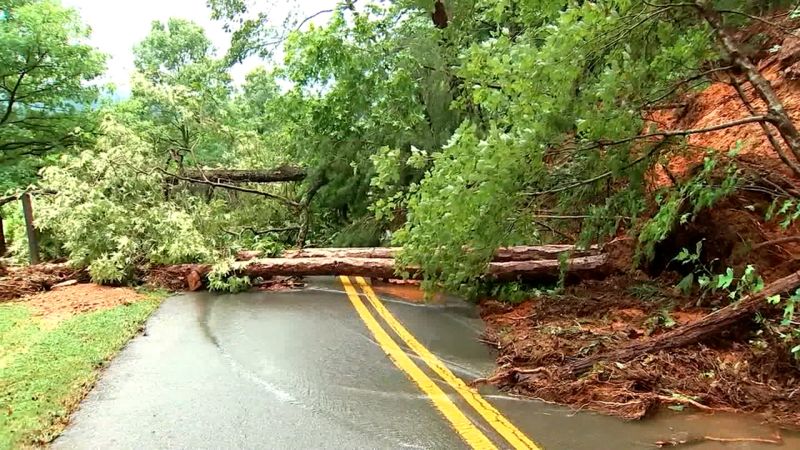 Georgia Region Hit With ‘extreme’ Rainfall And Flash Flooding Is Under ...